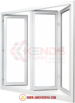 Jendela Lipat Kends UPVC